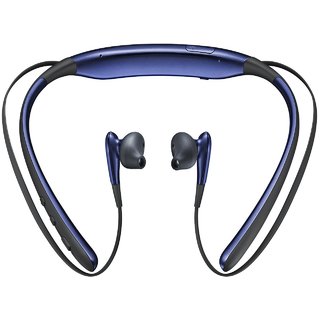 Samsung EO BG920BBEGIN Level U Wireless In Ear Bluetooth Headset Blue Headphones Earphones