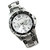 i DIVA'S LIFE STYLE STORE Rosra  Analog Metal Quartz  Silver  Round watch for women