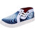 Skymate Blue Casual Denim Shoes For Women's