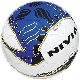 NIVIA Shining Star Ambition Football FIFA INSPECTED SIZE 5
