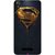 Snooky Printed 1008,Gold Super Man Mobile Back Cover of Gionee Pioneer P6 - Multi