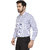 Karma Men Thin Striped Regular Fit Formal Shirt