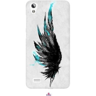 Buy Snooky Printed 1120,wing tattoo Mobile Back Cover of Vivo Y17 - Multi  Online @ ₹1299 from ShopClues