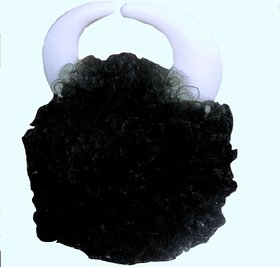 Horn Hair Halloween Wig Of Demon Devil
