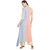 Janasya Women's Crepe Asymmetric Gold Foil Print Kurta