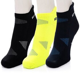 R Low Cut Ankle Socks - Pack of 3