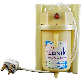 Lonik 1 Ltr Ivory Instant water Geyser LTPL-9050 WC