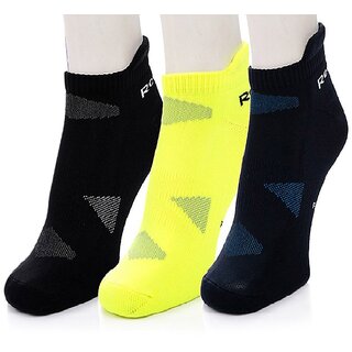 R Low Cut Ankle Socks - Pack of 3