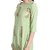 Janasya Women's Crepe A-Line Gold Foil Print Kurta