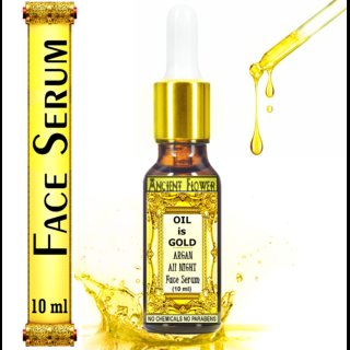 Ancient Flower - Oil is Gold - Argan All Night Face Serum  (10 ml)