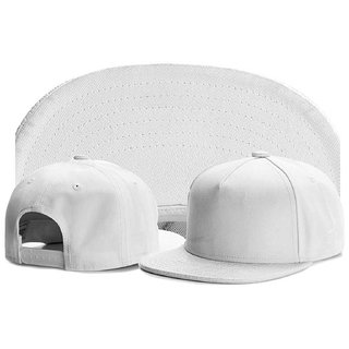 white hip hop cap