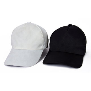 Buy FV Black And White Cap Pack Of 2 