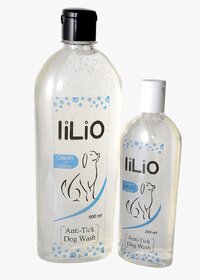 iiLio ANTI-TICK Dog Wash