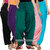 Pixie Readymade Plain Traditional Cotton Comfort Punjabi Patiala Salwar Pants for Women Bottoms Combo Pack of 5
