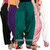 Pixie Readymade Plain Traditional Cotton Comfort Punjabi Patiala Salwar Pants for Women Bottoms Combo Pack of 5