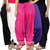 Pixie Readymade Plain Traditional Cotton Comfort Punjabi Patiala Salwar Pants for Women Bottoms Combo Pack of 5