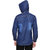 KACLFS1228 - Kuons Avenue Men's Solid Casual Denim Hooded Blue Shirt
