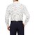 My Zone Dot White Casual Shirt