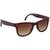 Meia (BWyrBLKBRWN) Combo of Black and Brown Wayfarer Sunglasses