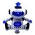 Super Robot Dancing Toy With Music  Flashing Light
