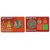 Yuvi Shoppe Laxmi Ganesh Ganesha Dhan Lakshmi Pocket Yantra In Card - For Temple Home Purse