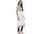 Janasya Women's Off White Printed Crepe Straight Kurti