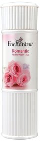 Imported Enchanteur Romantic Perfumed Talc-125 GM - Pack of 2 (Made in Malaysia)