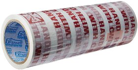 Self Adhesive Tape -48mm-130 metres-(HANDLE WITH CARE)--Pack of 6