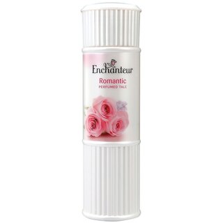 Imported Enchanteur Romantic Perfumed Talc-125 GM (Made in Malaysia)