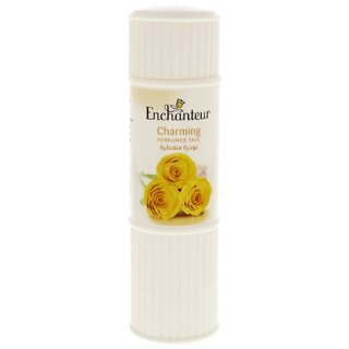 Imported Enchanteur Charming Perfumed Talc-125 GM (Made in Malaysia)
