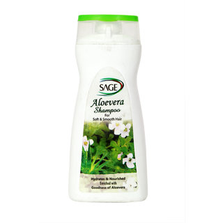 Aloe Vera Shampoo - Sage Herbals