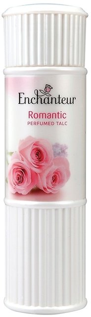 enchanteur romantic perfumed talc for women
