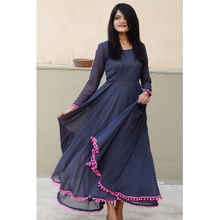 Online Shopping Store Buy Online Mobiles Phone Computers Tablets Pc Home Appliances Lowest Price Shop In India At Shopclues Shop floryday for affordable dresses. raabta navy blue pom pom long dress