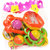 rattle (jhunjhuna)  100 safe non toxic (multicolor) for New Born Babies 8 pcs.