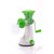 Plastic Manual Fruits and Vegetable Juicer with Steel Handle