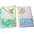 Nappy Changing Mat cum Baby Wrapper for o to 6 month babies (65 cm 43 cm) (Pack of 2). (Assorted Color  Design)