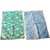 Nappy Changing Mat cum Baby Wrapper for o to 6 month babies (65 cm 43 cm) (Pack of 2). (Assorted Color  Design)