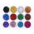 Multi Color Glitter Eye Pigment HOT NEW 12 PCS