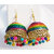 Colorful Fancy trendy Earrings (1 Pair) (Free Transparent Box with this Earrings)
