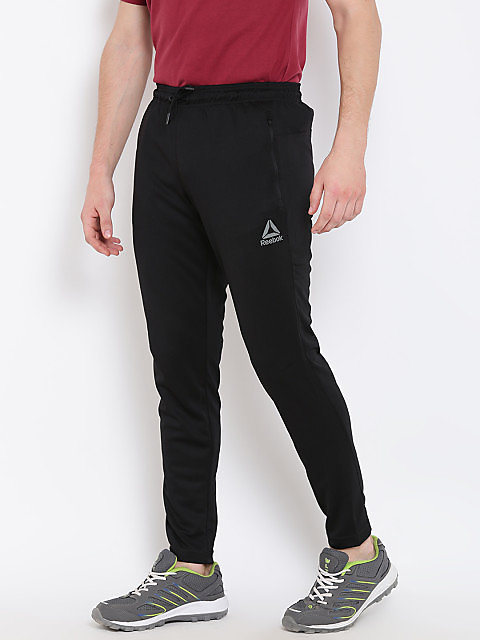 reebok black pants