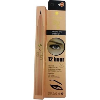 9 TO 5 long lasting eyeliner L.a.k.m.e