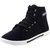 D-ROCK Black Boxer Casual Shoes For Men