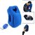 Blue  Airplane Pillow Travel Pillow Inflatable Air Pillow with Full Body Head Support Best for Airplane,Cars,Buses,Trai