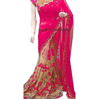 Shopclues hot sale wedding sarees