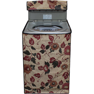 Buy Dream Care Multicolor Printed Washing Machine Cover For Fully