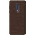 Professional Strip Back Cover For Nokia 5 - Brown