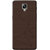 Professional Strip Back Cover For OnePlus 3 - Brown