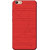 Professional Strip Back Cover For Vivo V5 - Red