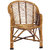Cane Chair with Cushion  All India HandiCraft