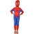 Superman  SpiderMan Rangoli Kids Costume Dress